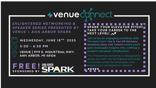 Spark Your Elevator Pitch!
