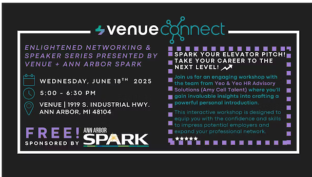 Spark Your Elevator Pitch!