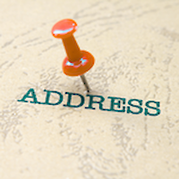 Please update our mailing address in your records