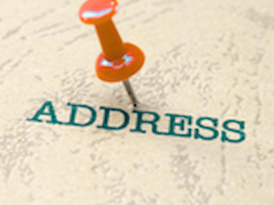 Please update our mailing address in your records